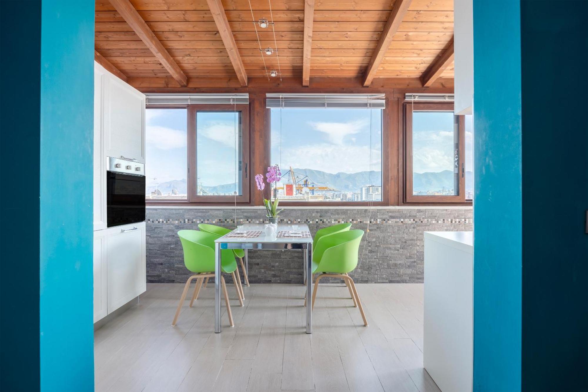 Ferienhaus Penthouse Palermo