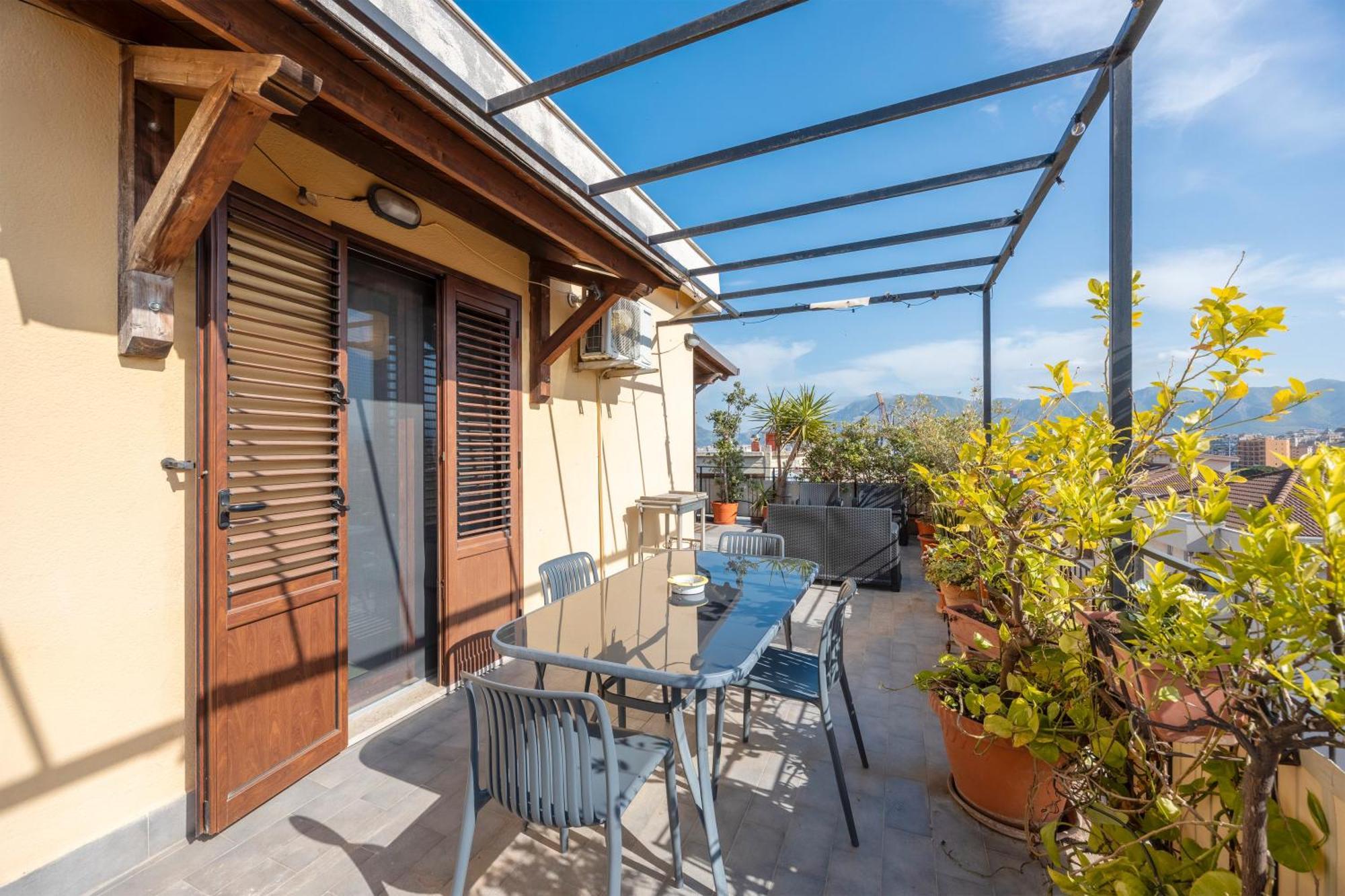 Penthouse Ferienhaus