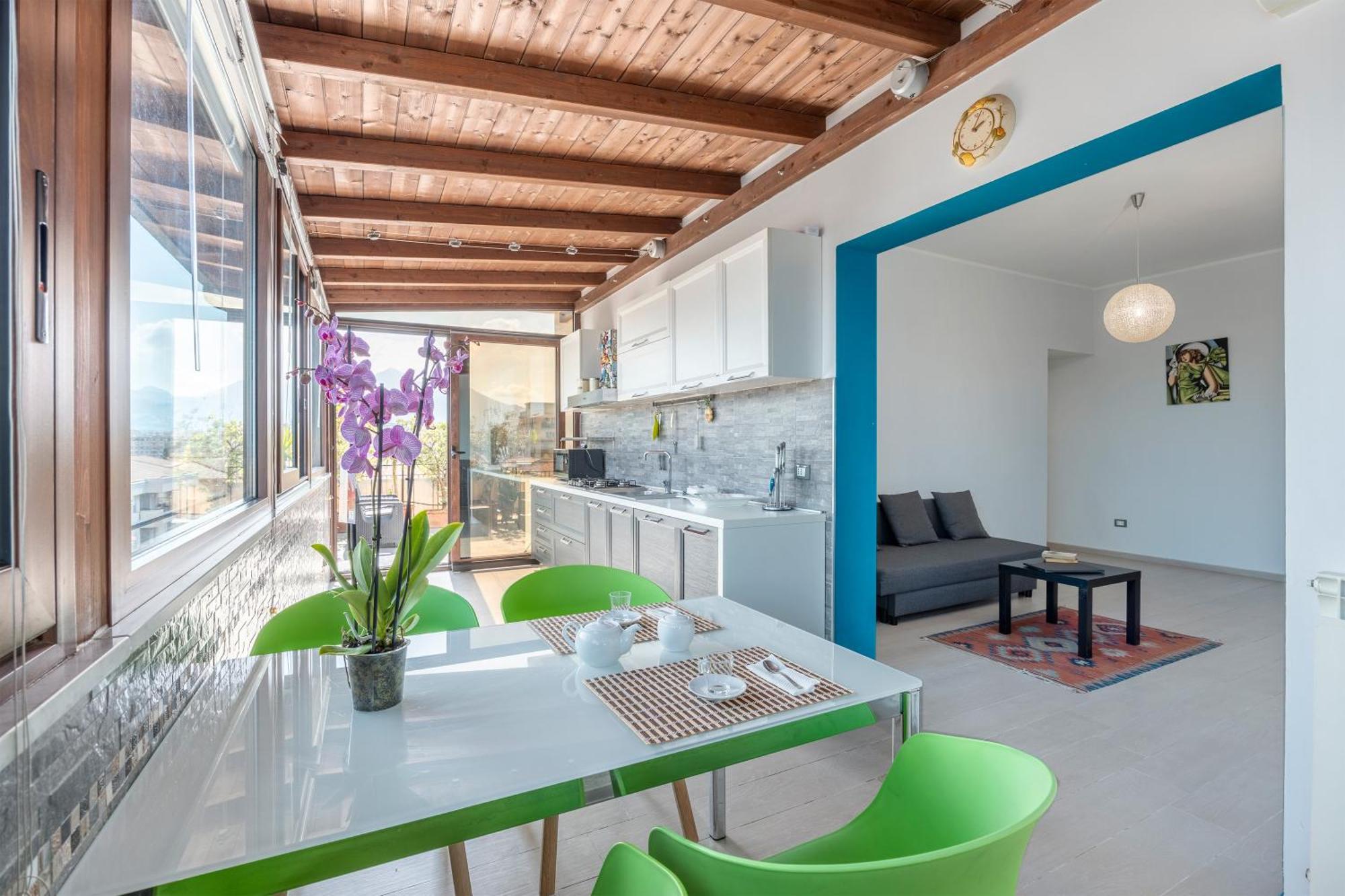 Penthouse Ferienhaus