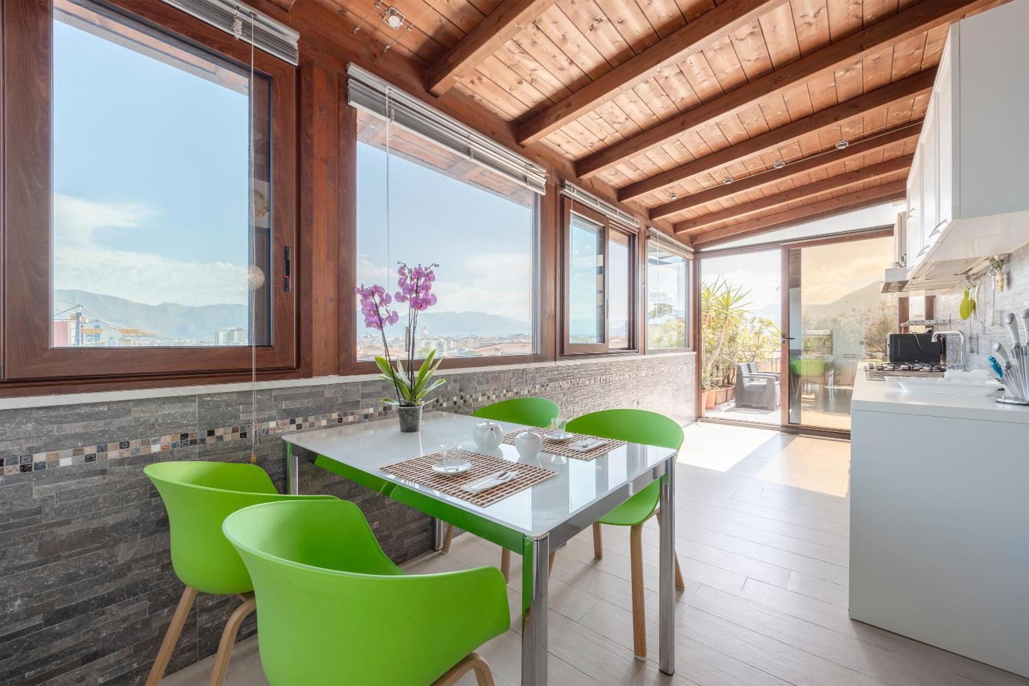 Ferienhaus Penthouse *